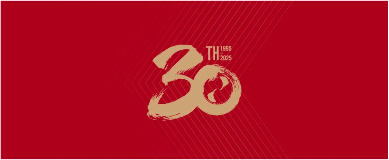 我正而立，勇攀巔峰｜凱泉30周年主題及標識正式發(fā)布